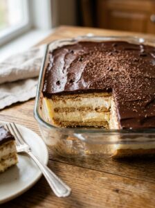 No bake Eclairs cake graham 202606091900