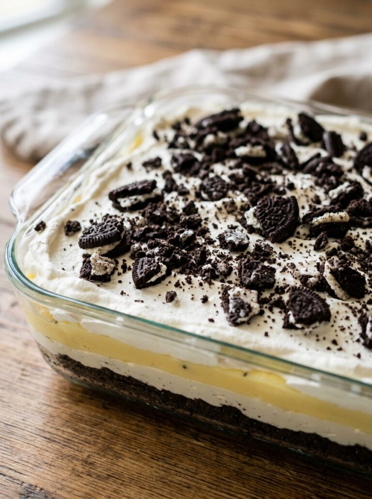No Bake Oreo Dessert Lasagna 17 No bake Oreo dessert lasagna 202606091915