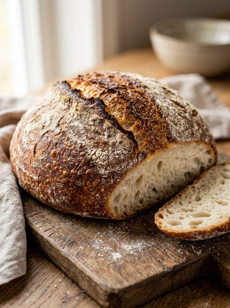 Easy no knead artisan bread: A Homemade Crusty Loaf Recipe 12 No knead artisan bread 202606111929