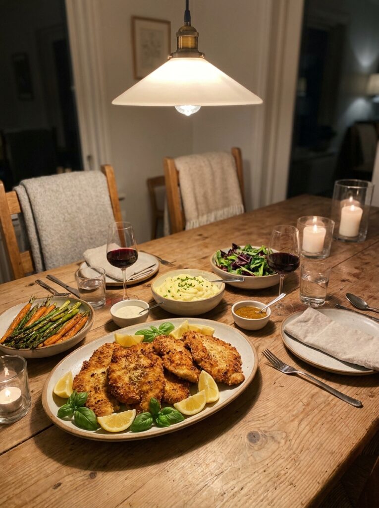 Crispy Parmesan Crusted Chicken Cutlets: The Ultimate Homemade Recipe 15 Parmesan chicken cutlets side di… 202605131756