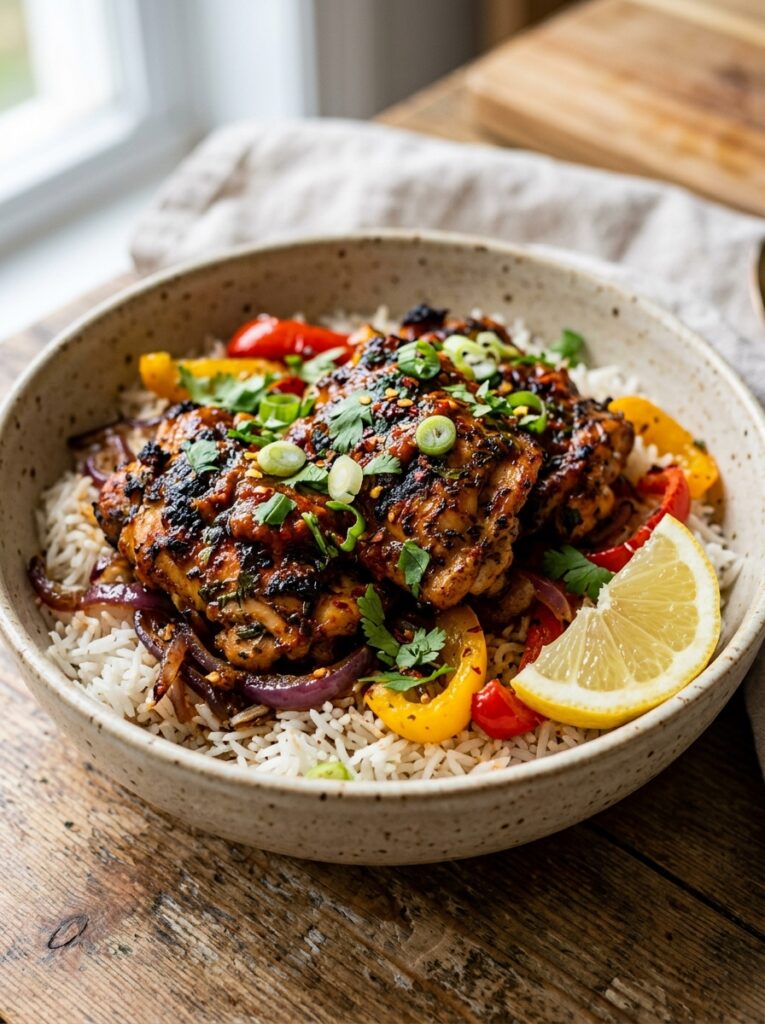 Peri Peri Chicken Bowls: Authentic Homemade Recipe 12 Peri peri chicken bowls 202606021940