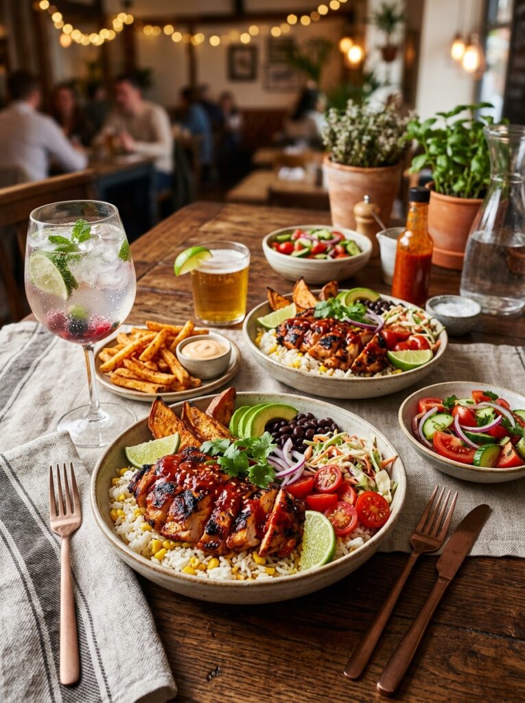 Peri Peri Chicken Bowls: Authentic Homemade Recipe 15 Peri peri chicken bowls setup 202606021940