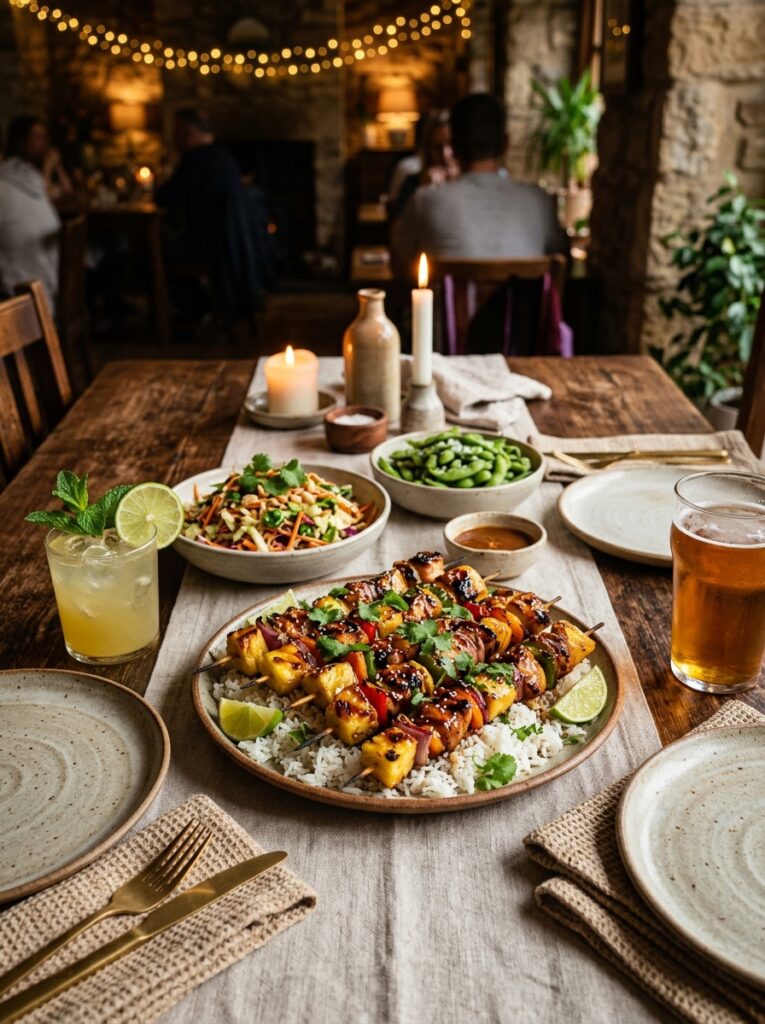 Pineapple Teriyaki Chicken Skewers 15 Pineapple teriyaki chicken skewe… 202605091946