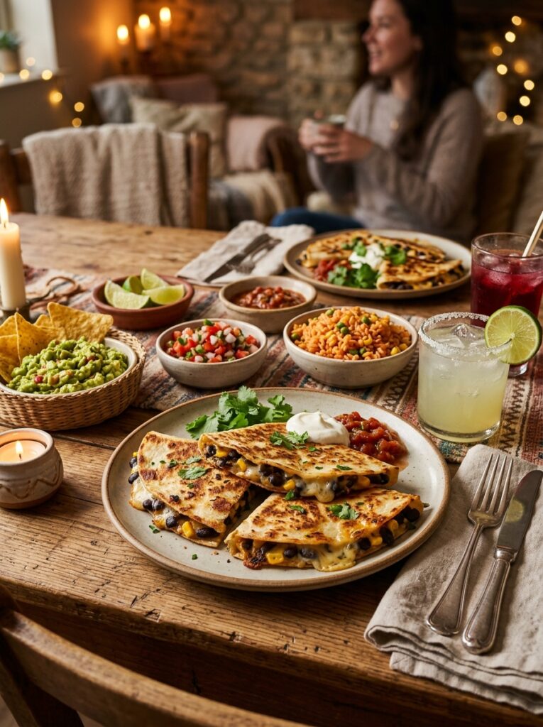 Quick Black Bean Quesadillas Vegetarian 15 Quick black bean quesadillas veg… 202606081939