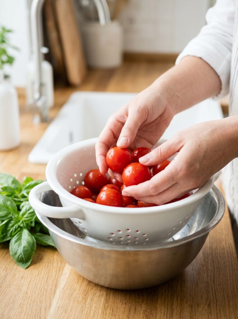 Quick pesto pasta with cherry tomatoes 14 Quick pesto pasta cherry tomatoes 202606081918