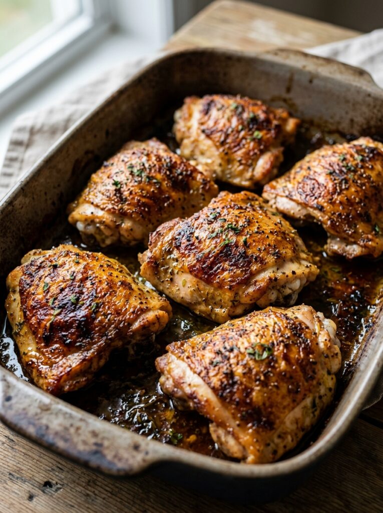 Ranch Baked Chicken Thighs 12 Ranch baked chicken thighs 202605091953