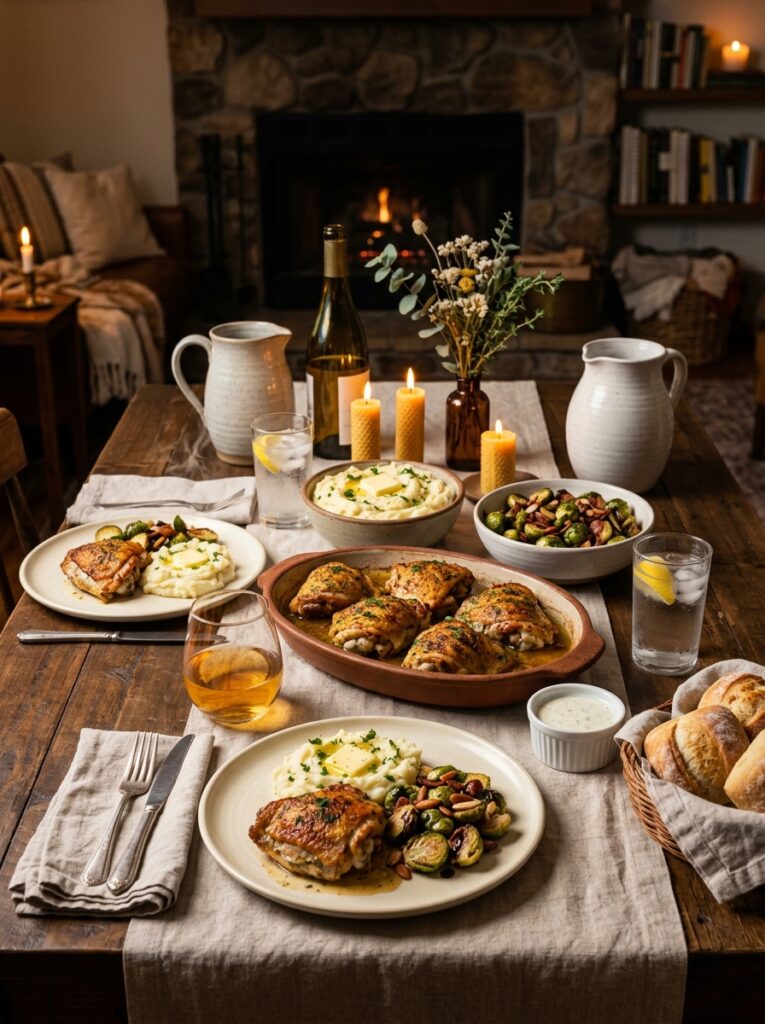 Ranch Baked Chicken Thighs 15 Ranch baked chicken thighs setup 202605091954