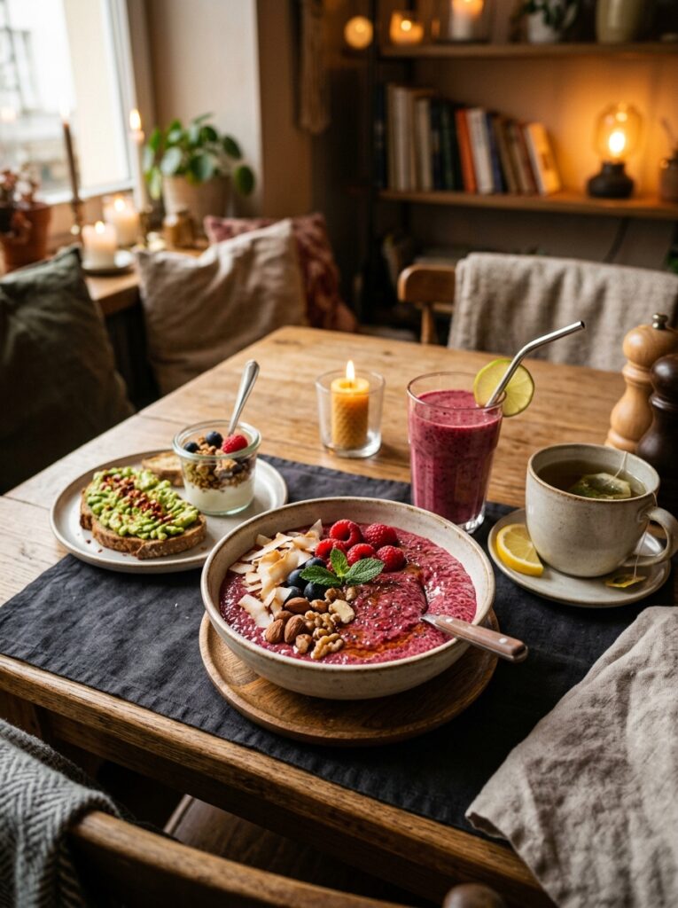 Raspberry chia pudding setup 202606091923