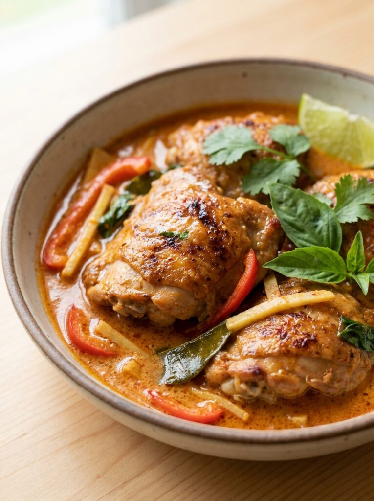 Red Curry Chicken Thighs: A Complete Guide to Making Thai-Style Spicy Coconut Curry 12 Red curry chicken thighs recipe 202605131803
