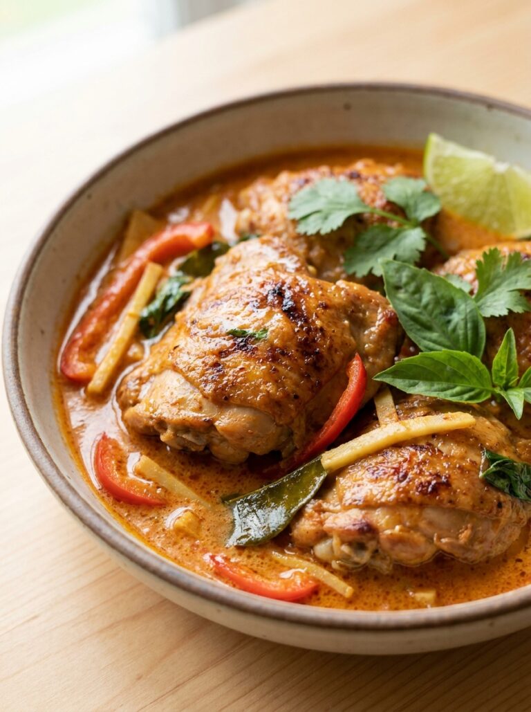 Red Curry Chicken Thighs: A Complete Guide to Making Thai-Style Spicy Coconut Curry 17 Red curry chicken thighs recipe 202605131803