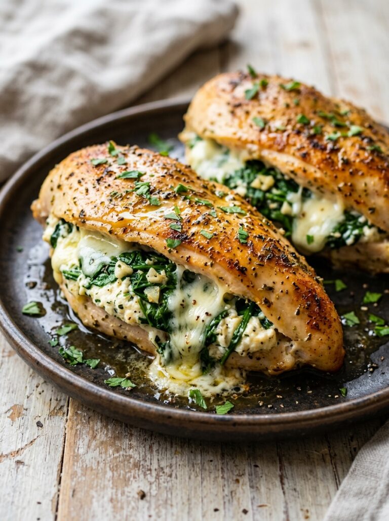 Ricotta Spinach Stuffed Chicken: Homemade Recipe 17 Ricotta spinach stuffed chicken 202605251450
