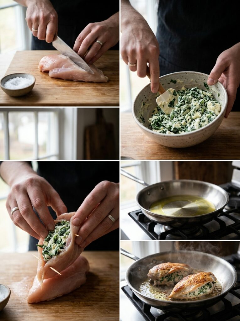 Ricotta Spinach Stuffed Chicken: Homemade Recipe 14 Ricotta spinach stuffed chicken … 202605251451 1