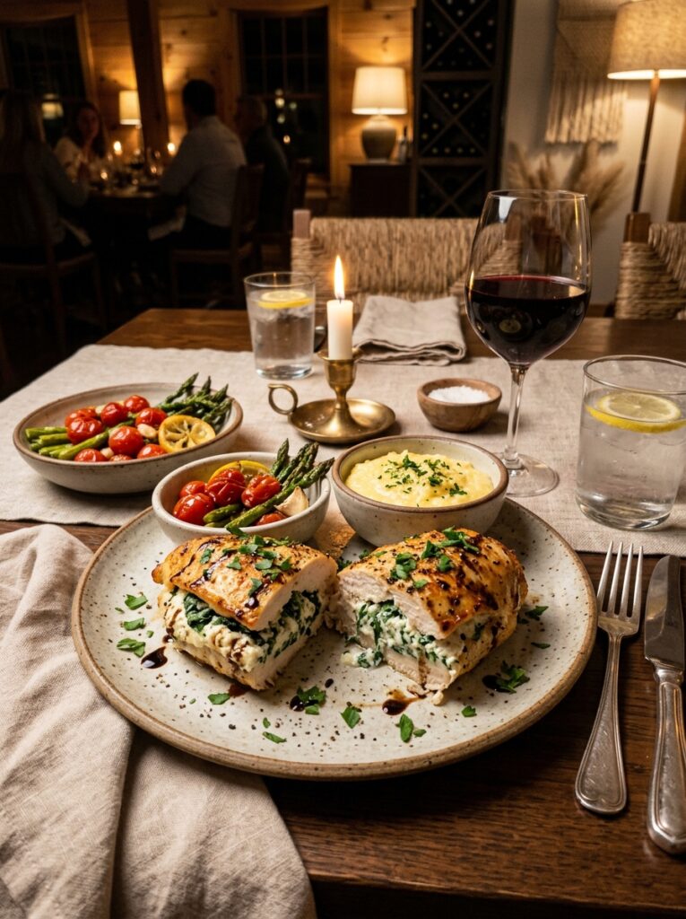 Ricotta Spinach Stuffed Chicken: Homemade Recipe 15 Ricotta spinach stuffed chicken … 202605251451 2