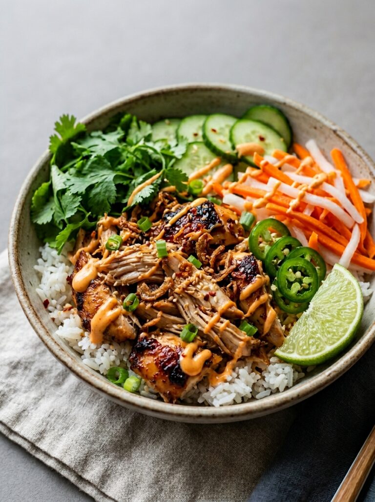 Rotisserie Chicken Banh Mi Bowls 17 Rotisserie chicken banh mi bowls 202605050014