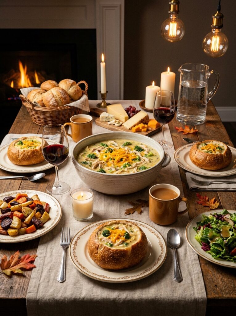 rotisserie chicken broccoli cheddar soup 15 Rotisserie chicken broccoli soup 202605131812 1