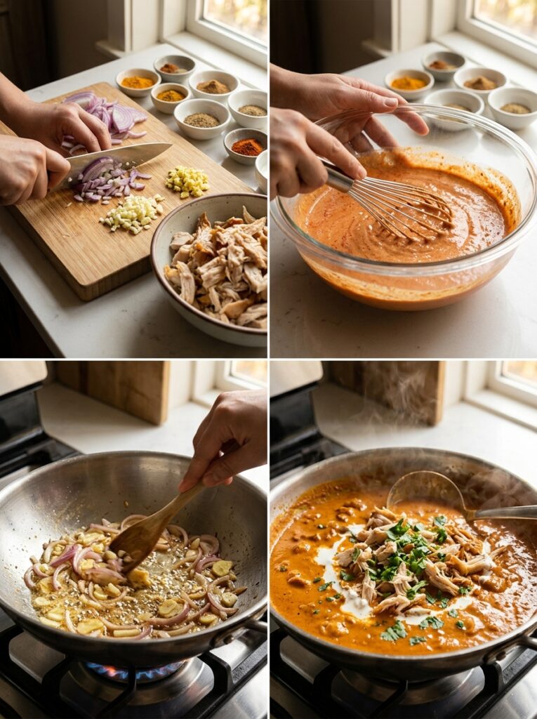 Rotisserie Chicken Butter Chicken: A Creamy, Comforting, and Quick Dinner Recipe 14 Rotisserie chicken butter chicke… 202605082058