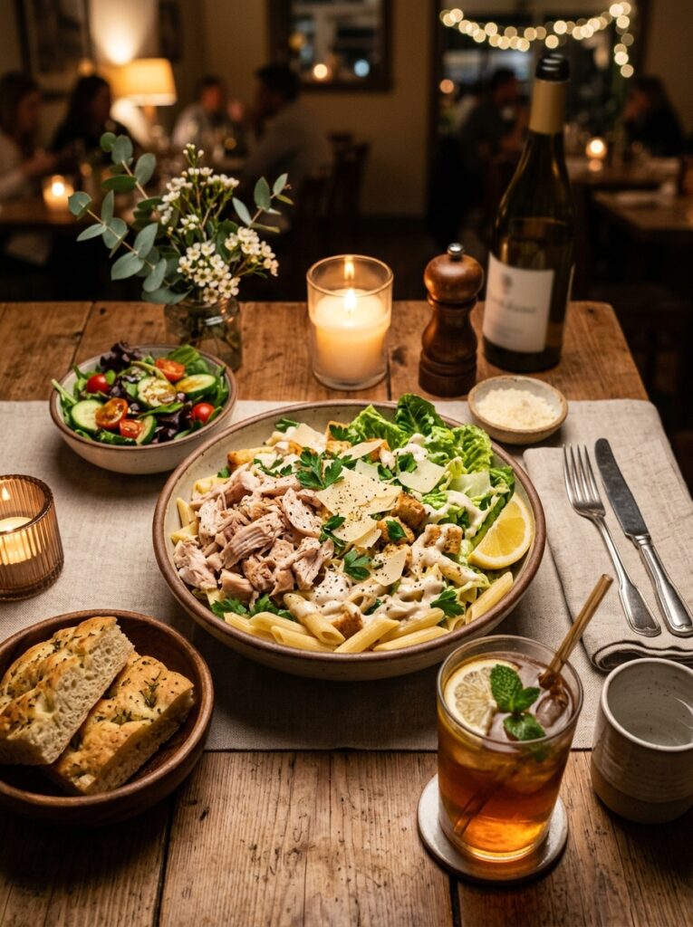 Rotisserie Chicken Caesar Pasta Salad 15 Rotisserie chicken caesar pasta … 202606022003
