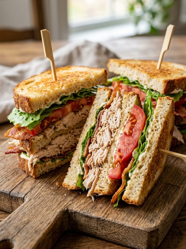 Rotisserie Chicken Club Sandwiches: The Ultimate Homemade Recipe 17 Rotisserie chicken club sandwiches 202605231832