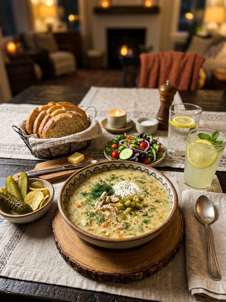 rotisserie chicken dill pickle soup 15 Rotisserie chicken dill pickle soup 202605142358 2