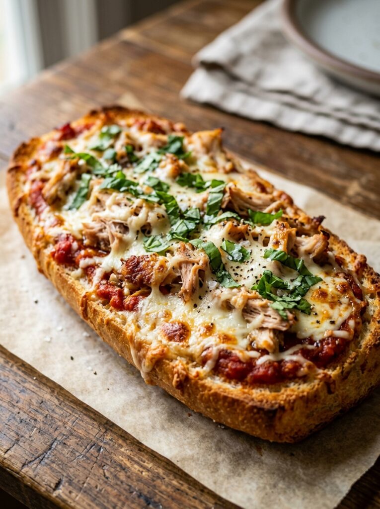 Rotisserie Chicken French Bread Pizza 12 Rotisserie chicken french bread … 202605171829