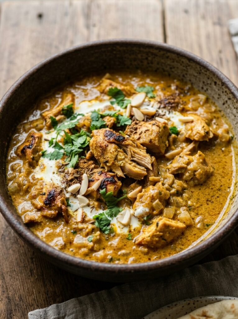 Easy Rotisserie Chicken Korma Curry 12 Rotisserie chicken korma curry 202605082122
