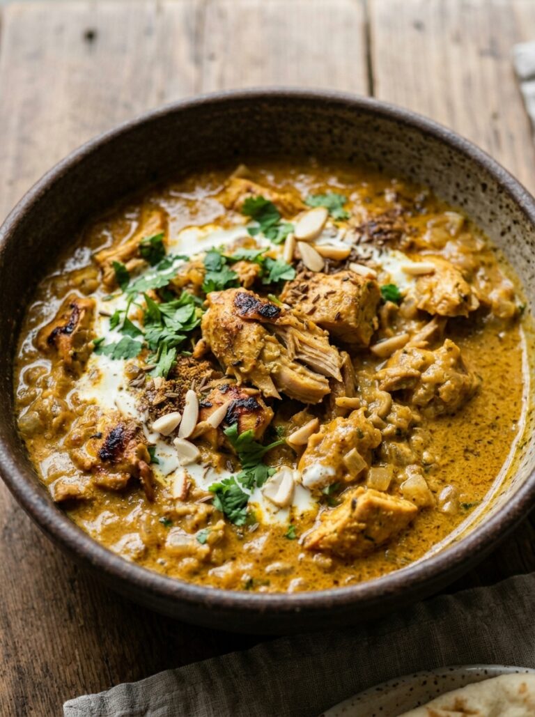 Easy Rotisserie Chicken Korma Curry 17 Rotisserie chicken korma curry 202605082122