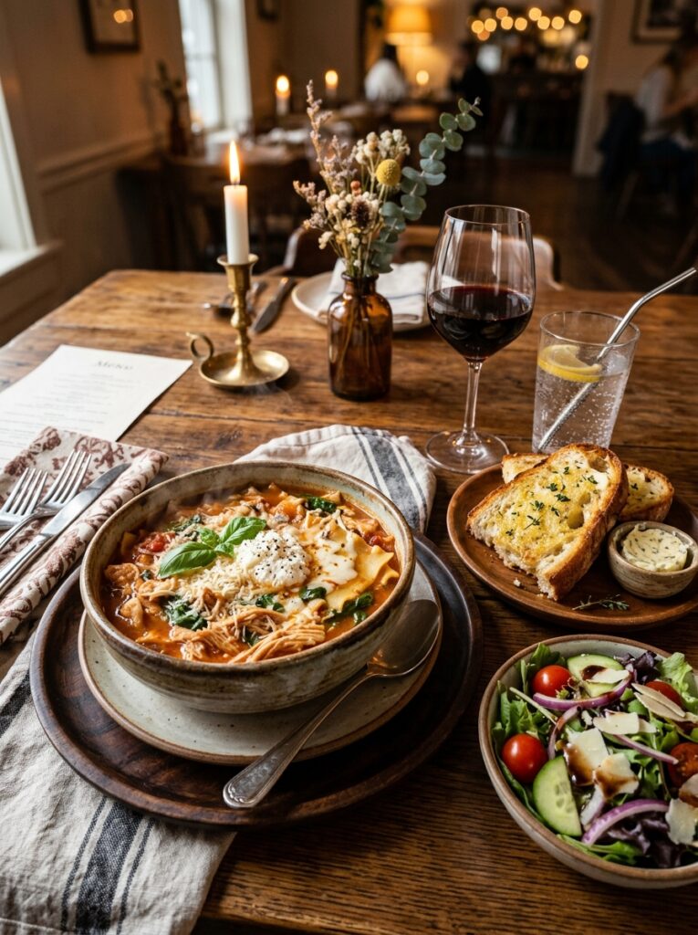 Rotisserie Chicken Lasagna Soup 15 Rotisserie chicken lasagna soup … 202605122217