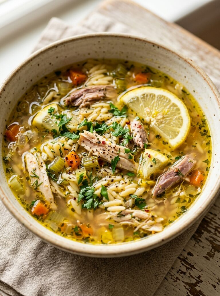 Rotisserie Chicken Lemon Orzo Soup: The Ultimate Comforting Bowl 17 Rotisserie chicken lemon orzo soup 202605101403