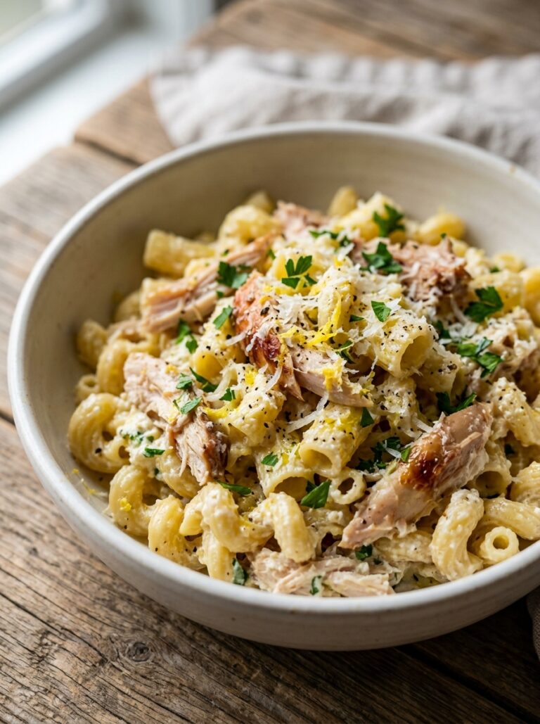 rotisserie chicken lemon ricotta pasta 17 Rotisserie chicken lemon ricotta… 202605302133