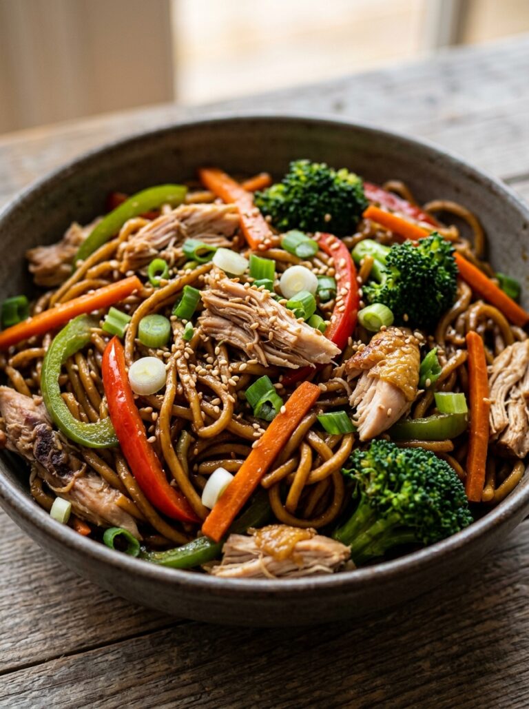 Rotisserie Chicken Lo Mein 17 Rotisserie chicken lo mein recipe 202605062327