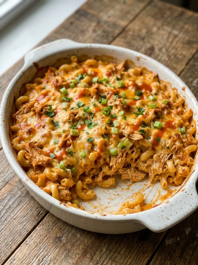 Rotisserie Chicken Buffalo Mac Casserole: The Ultimate Comfort Food Mashup 1 Rotisserie chicken mac casserole 202605162218