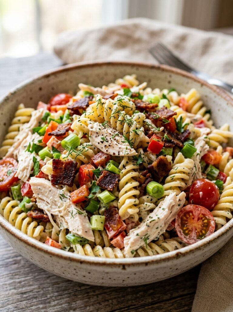 rotisserie chicken bacon ranch pasta salad: The Ultimate Easy Recipe 17 Rotisserie chicken pasta salad 202605311737