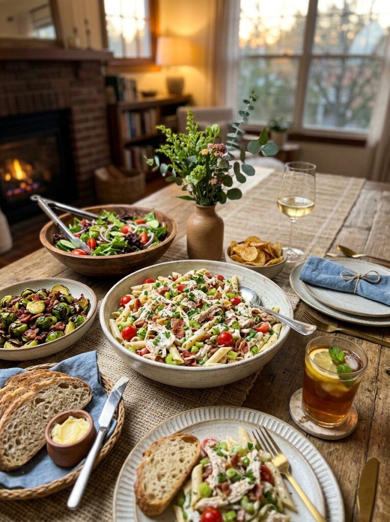 rotisserie chicken bacon ranch pasta salad: The Ultimate Easy Recipe 15 Rotisserie chicken pasta salad s… 202605311737