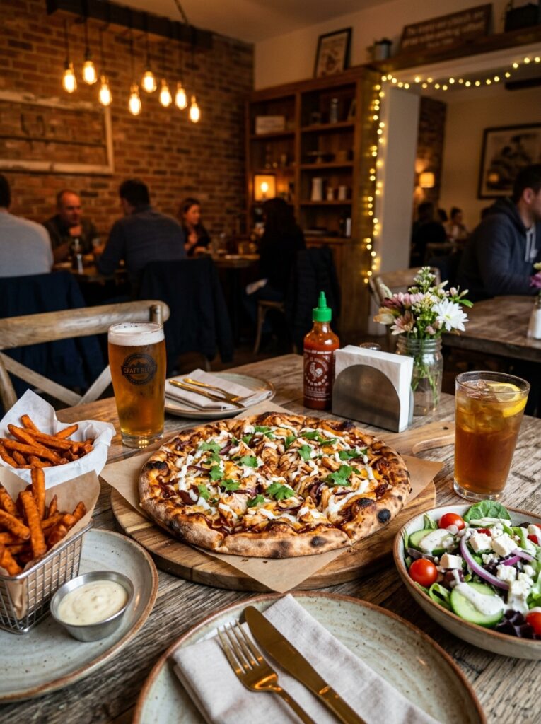 Rotisserie chicken pizza setup 202605190009