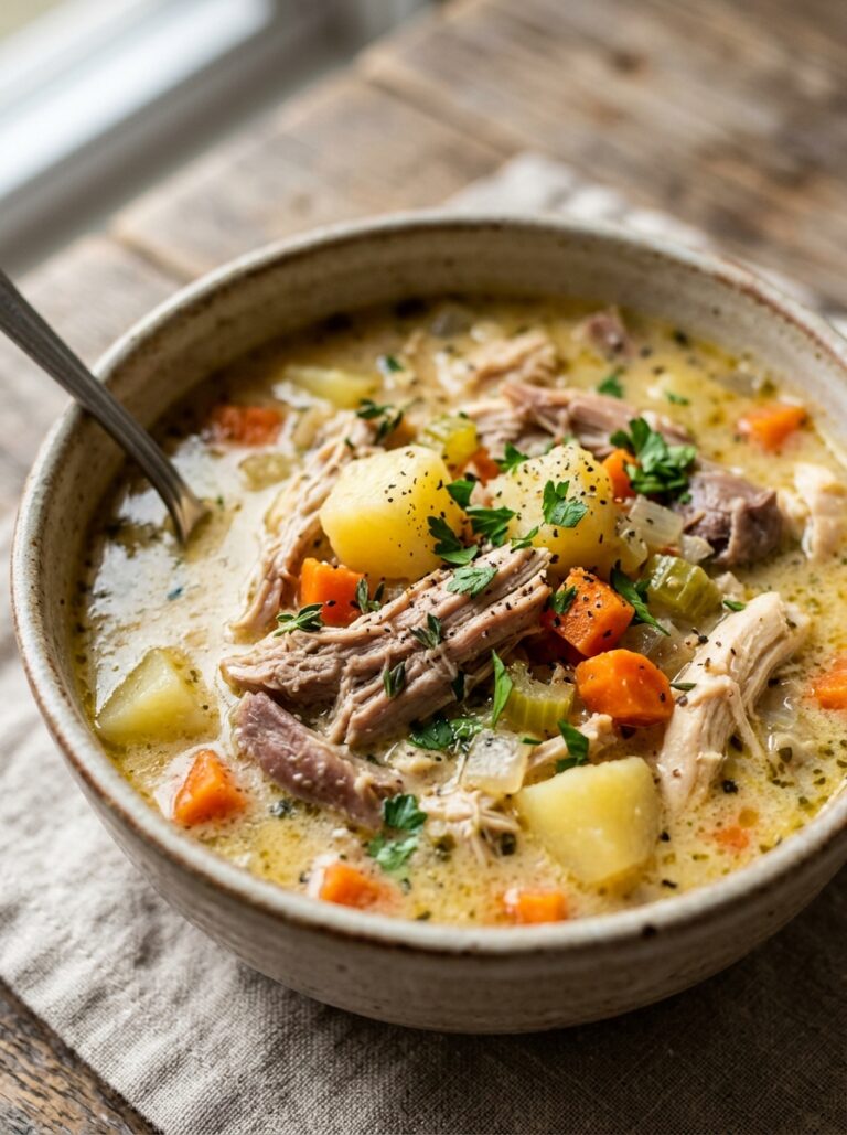 Rotisserie Chicken Potato Soup: A Hearty Homemade Recipe 17 Rotisserie chicken potato soup 202605142335