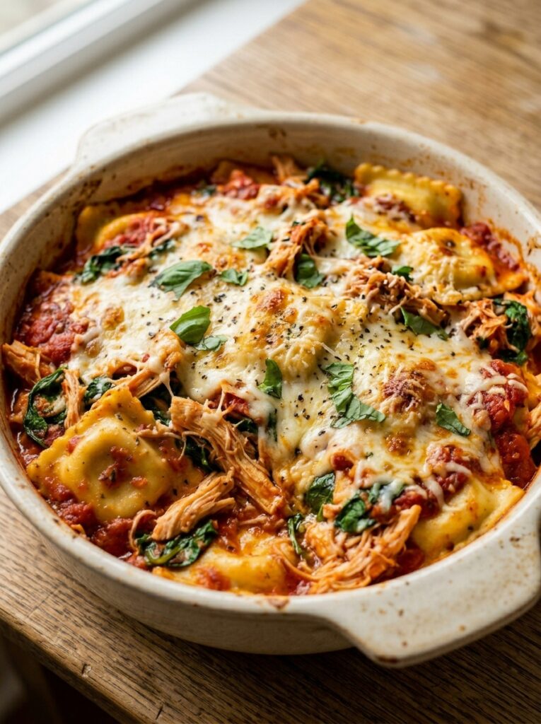 rotisserie chicken ravioli bake: A Cozy, Creamy Dinner Ready in 30 Minutes 12 Rotisserie chicken ravioli bake 202605291642
