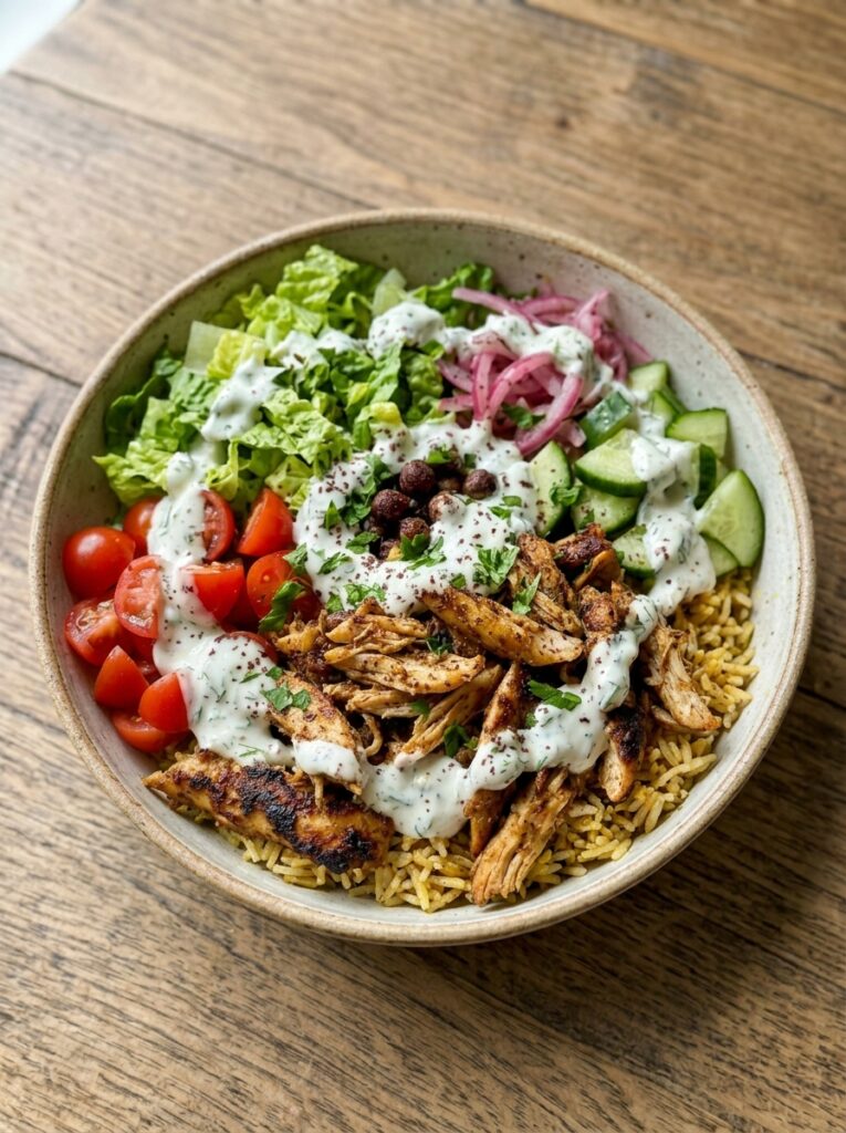 Rotisserie Chicken Shawarma Bowls: Easy Homemade Recipe 12 Rotisserie chicken shawarma bowls 202605032258