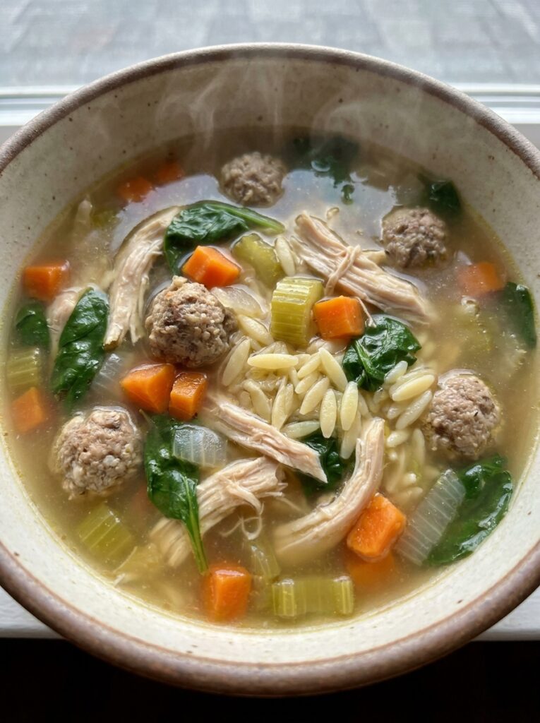 Rotisserie Chicken Italian Wedding Soup 12 Rotisserie chicken soup recipe 202605131832