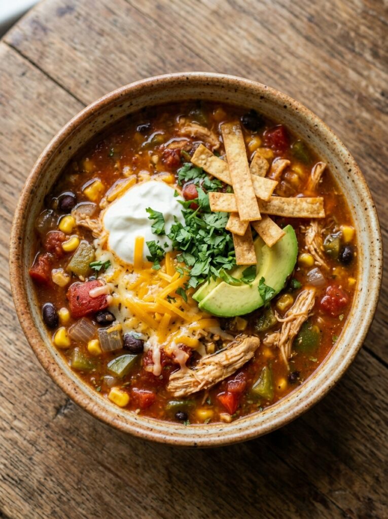 rotisserie chicken taco soup: A Flavor-Packed, One-Pot Comfort Meal 12 Rotisserie chicken taco soup 202605141209