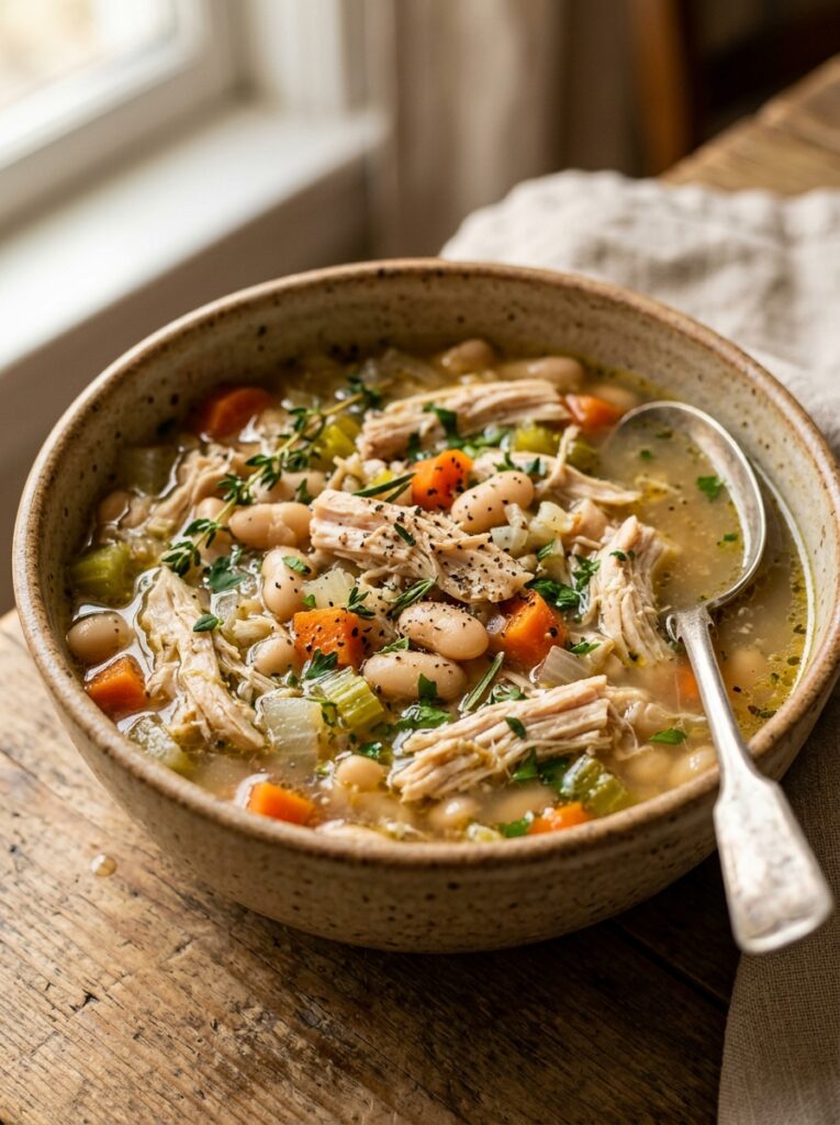rotisserie chicken white bean soup 12 Rotisserie chicken white bean soup 202605092022