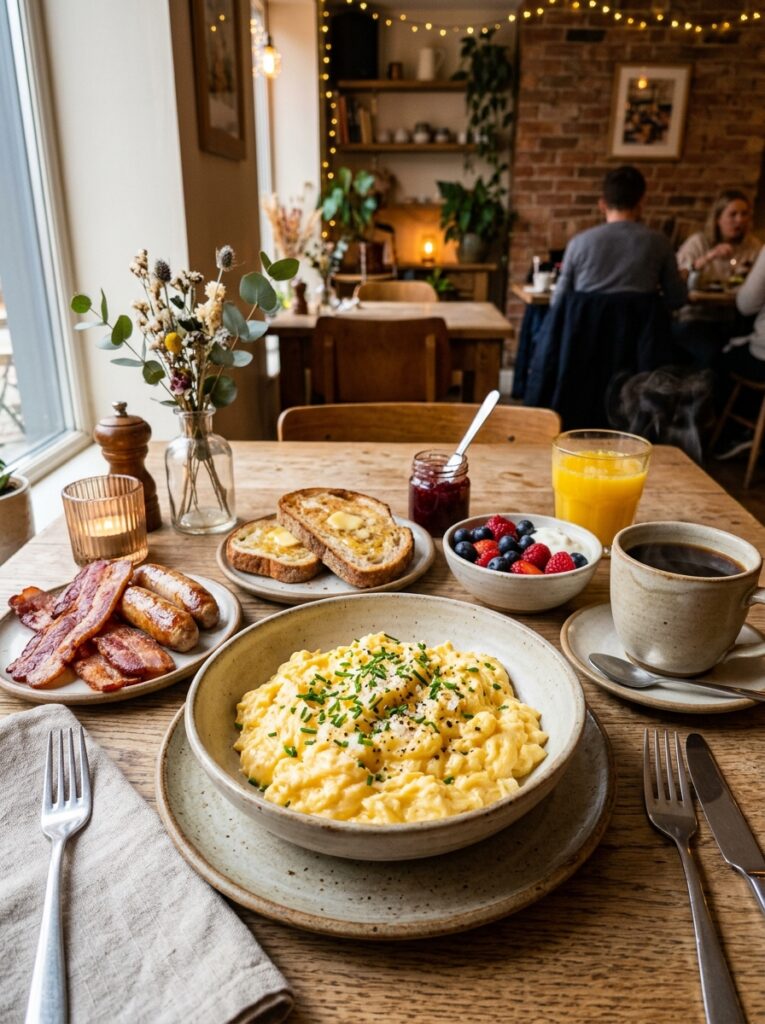 Scrambled eggs restaurant style … 202606102135
