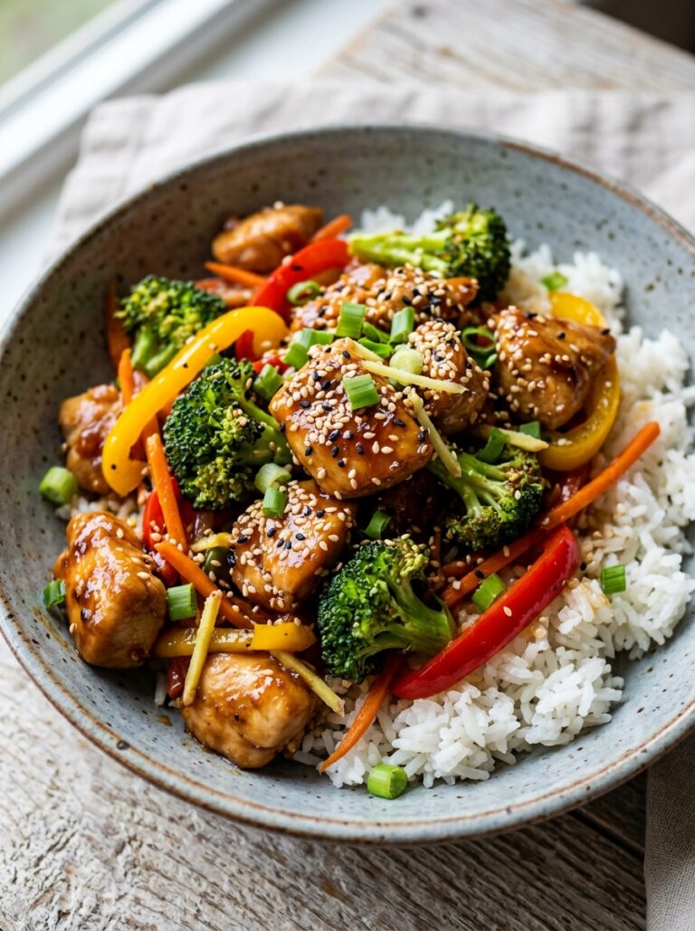 Sesame Ginger Chicken Bowls: Easy Homemade Recipe 17 Sesame ginger chicken bowls 202605081352