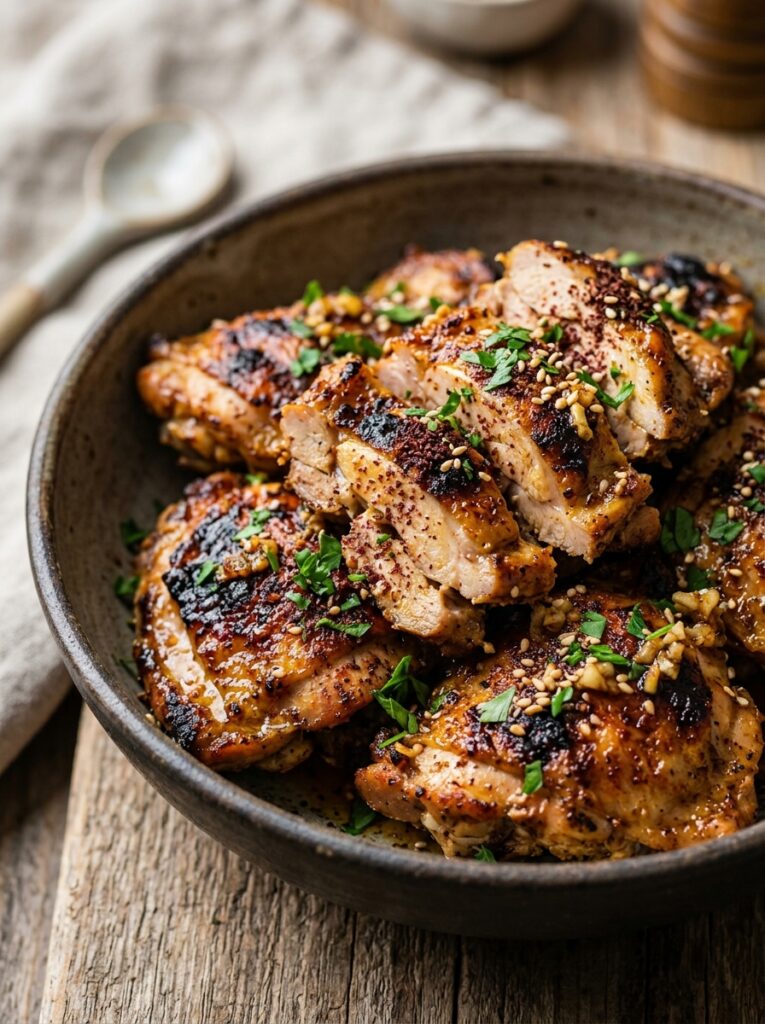 Shawarma Chicken Thighs: Juicy Homemade Spiced Recipe 12 Shawarma chicken thighs recipe 202605021749