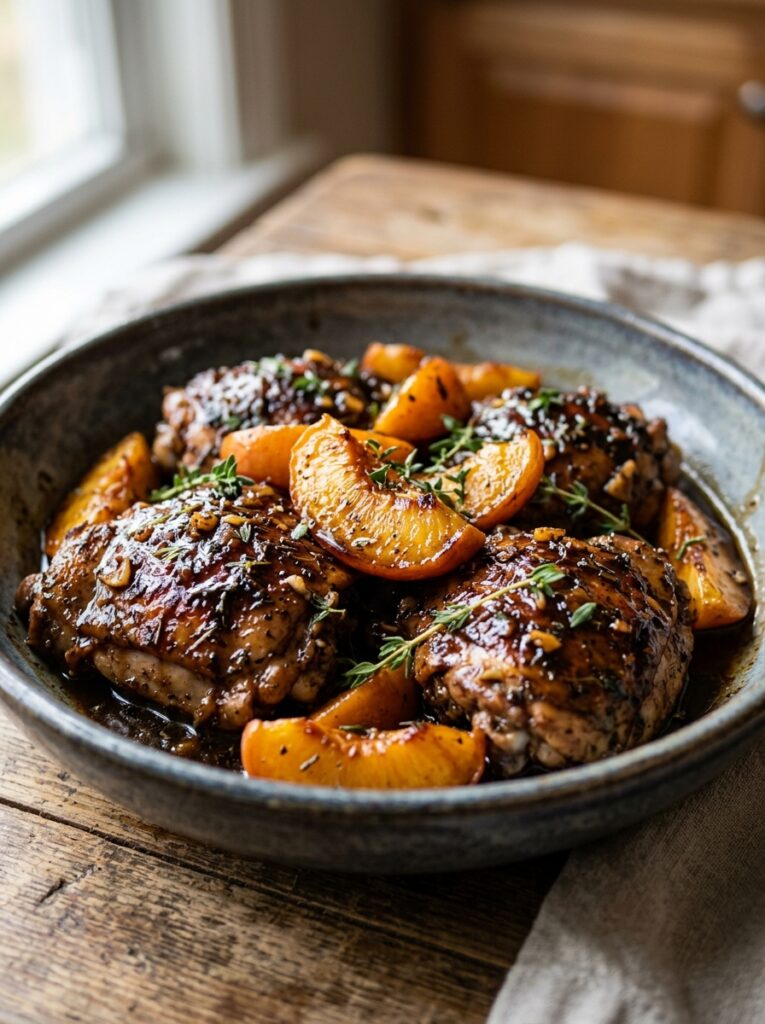 slow cooker balsamic chicken with peaches: Easy, Flavor-Packed Recipe 12 Slow cooker balsamic chicken pea… 202605082054