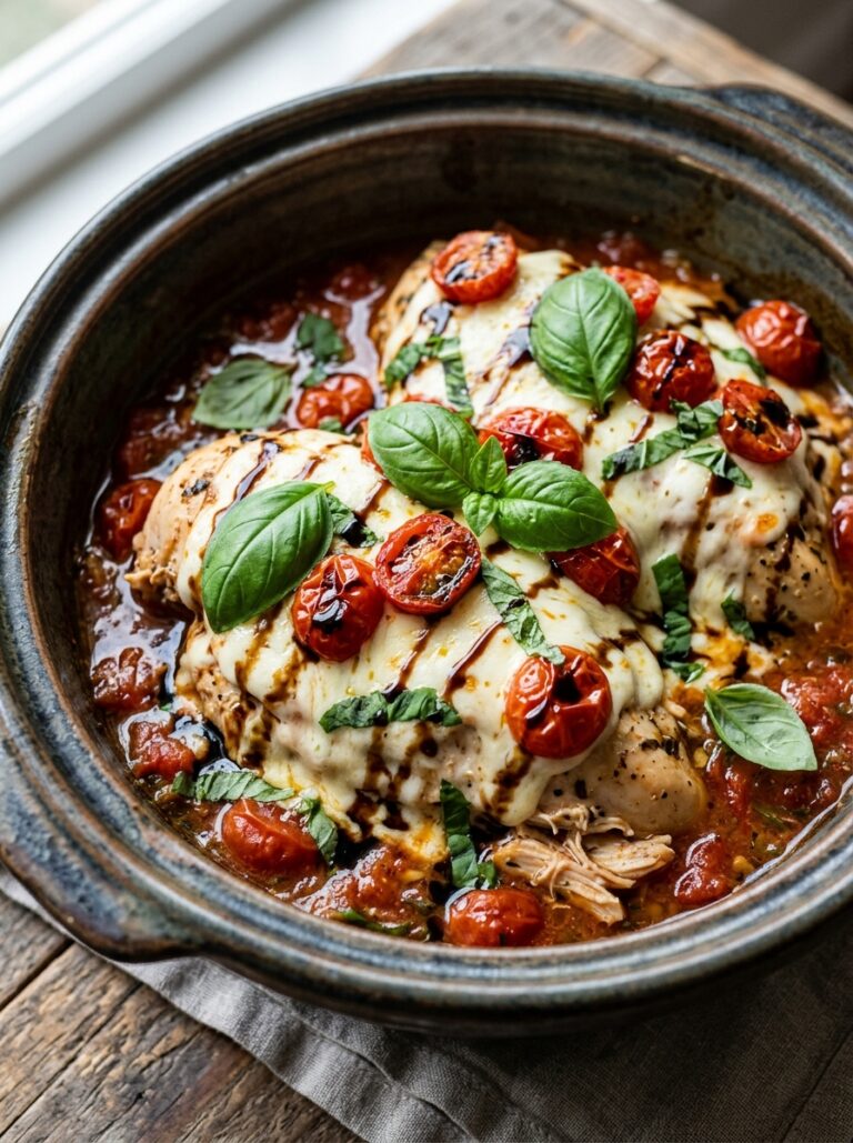 Slow Cooker Caprese Chicken: An Easy and Flavorful Recipe 17 Slow cooker caprese chicken 202605291600