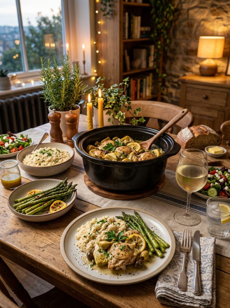 Slow cooker chicken side dishes 202605221936
