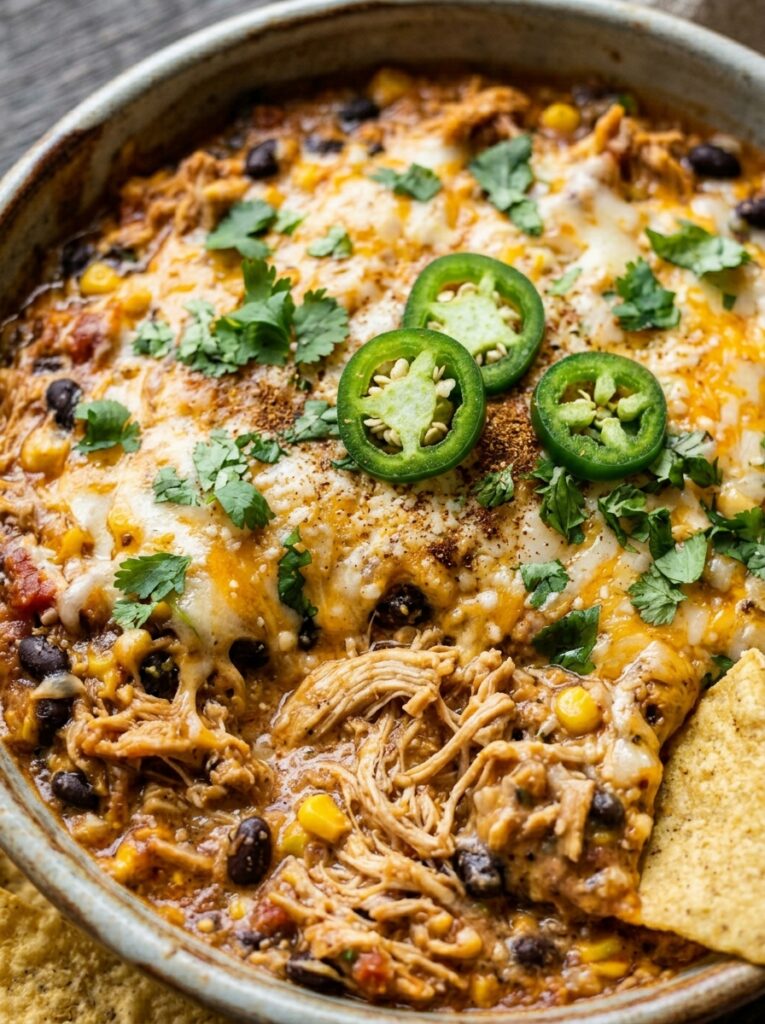 Slow Cooker Chicken Taco Dip: The Ultimate Crowd-Pleasing Recipe 12 Slow cooker chicken taco dip 202605101400