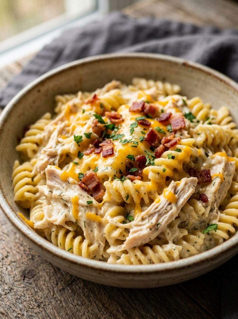 slow cooker crack chicken pasta 12 Slow cooker crack chicken pasta 202605111247