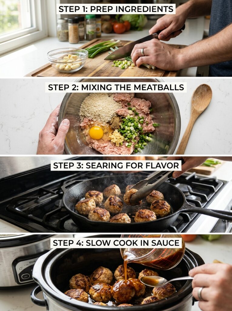 slow cooker honey garlic chicken meatballs: A Complete Guide to an Irresistible Homemade Meal 14 Slow cooker honey garlic meatballs 202605311707