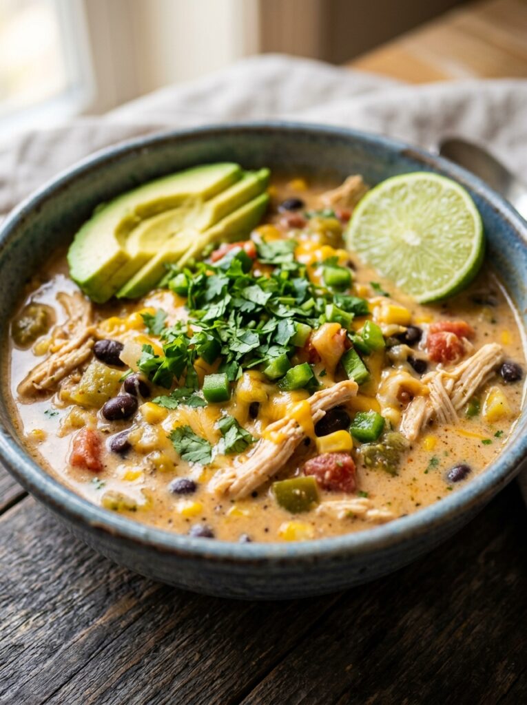 slow cooker jalapeno popper chicken chili: The Ultimate 5-Ingredient Dinner 12 Slow cooker jalapeno chicken chili 202606021959